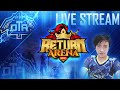 Live rf return arena  hr 3 gelo 