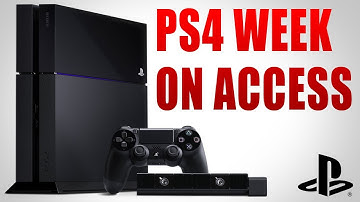 PS4 Week on Access - Dualshock 4! Killzone: Shadow Fall! #Driveclub!
