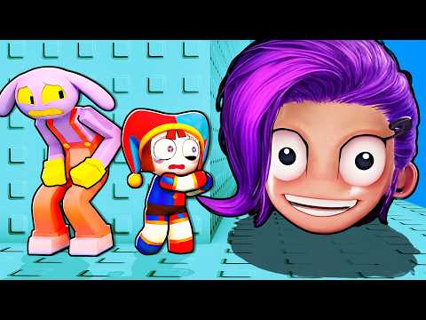 Jax and Pomni SURVIVING the POPPY TOWER PLAYTIME 5 | ROBLOX
