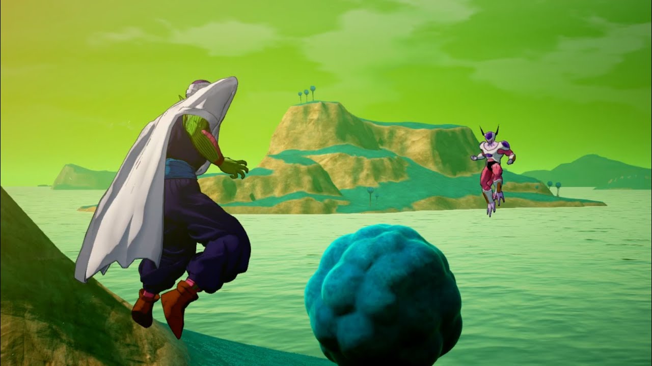 Dragon Ball Z: Kakarot Ep 13 - Nail fused Piccolo vs Freiza