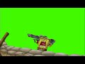 SpongeBob with RPG and buff Spongebob (green screen test)
