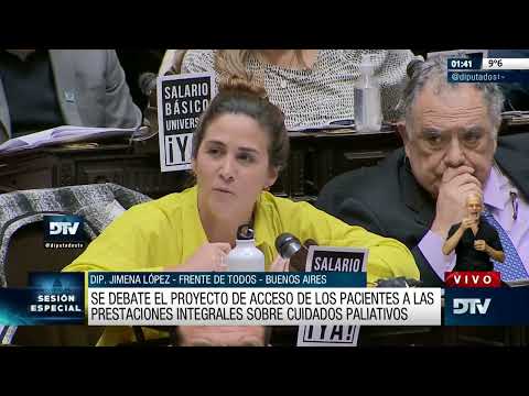 Diputada López, Jimena - Sesión 05-07-2022