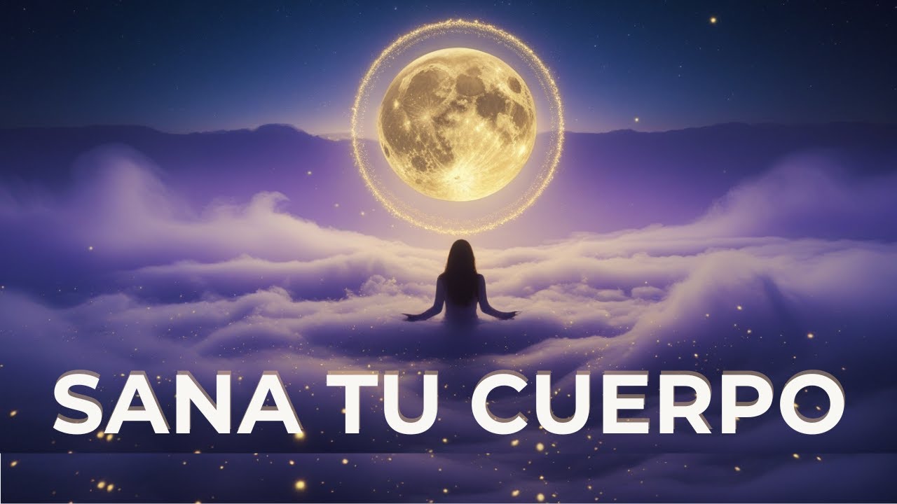 Sana Tu Cuerpo Mientras Duermes 🌙✨ | Meditación de Sanación Interior Profunda