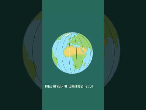 Longitudes And Latitudes