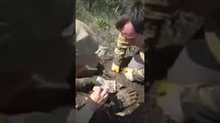 НАЙДЕН КЛАД У НЕМЕЦКОГО ПУЛЕМЁТЧИКА !