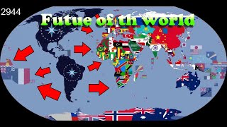 Future of the world 2024-3024 in 1 minute.