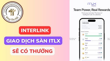 Giao Dịch Trên Sàn ITLX Defi Interlink Cũng Sẽ Nhận Thưởng Theo Cấp Bậc l Blog Của Hải