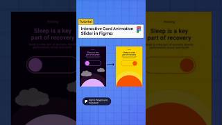 INTERACTIVE CARD animation in #figma 💫 | #uidesignlearning #dailyui #figmadesign #figmauidesign