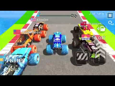 Car Games: Monster Truck Stunt