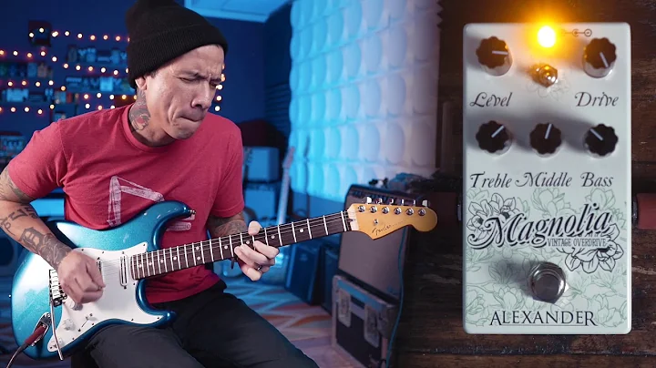 Alexander Pedals Magnolia overdrive pedal