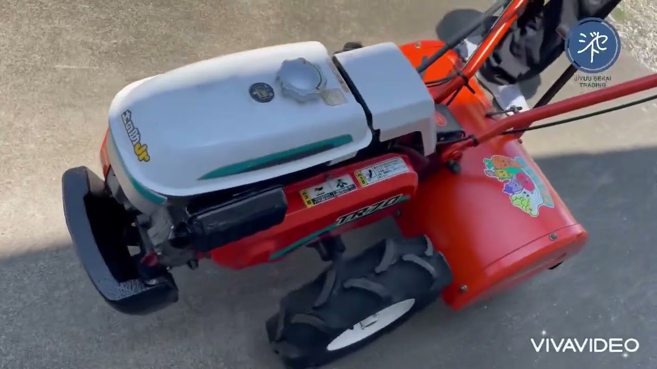 小型耕運機 GA65 ガソリンエンジン 赤 取引限定 小型耕運機 GA65 ガソリンエンジン 赤 取引限定 小型耕運機 GA65