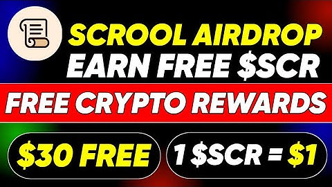 How To Participate In Scrool $SCR Airdrop On Gate io Startup Mining || Earn Free Crypto Rewards
