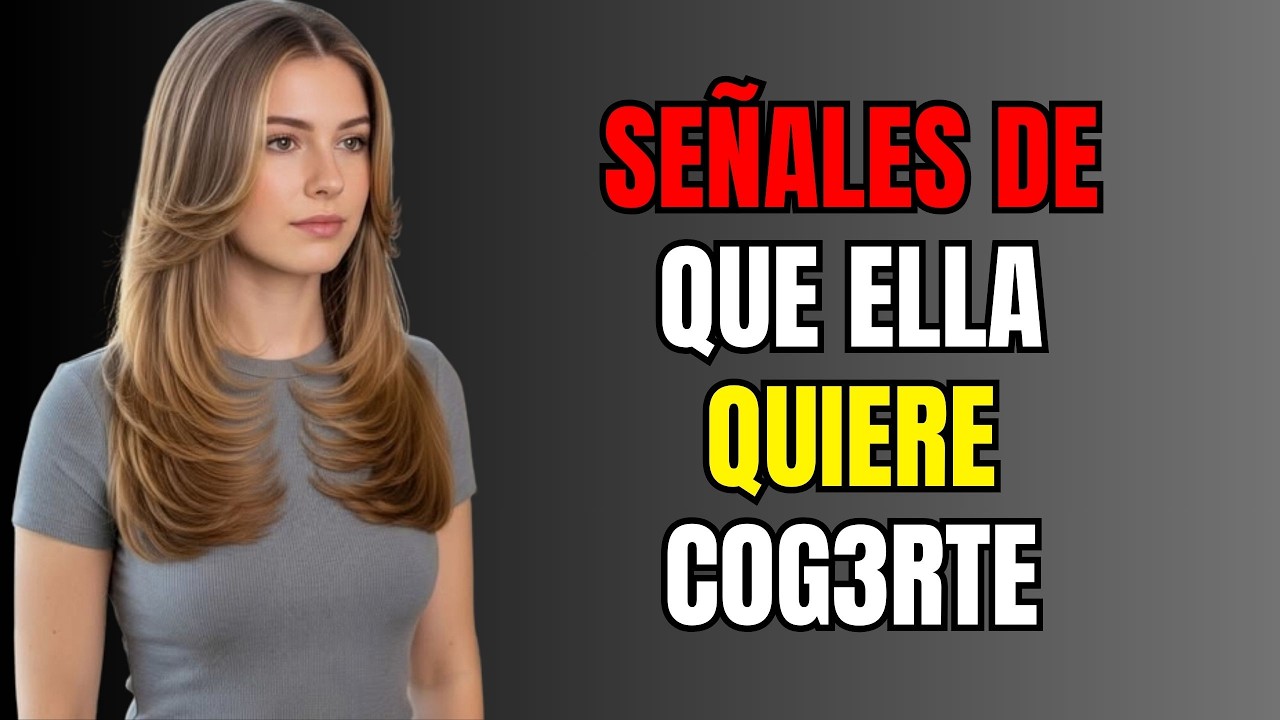 Cuando una mujer hace esto, te desea 🔥 4 señales seguras 1080p caption