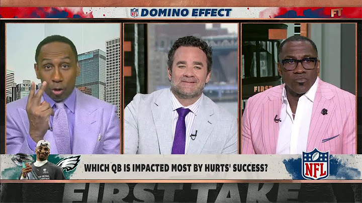 Stephen A. on how Jalen Hurts' SUCCESS points out Dak Prescott's LACKLUSTER CAREER 👀 | First Take