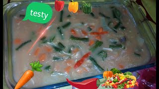 চাইনিজ  ভেজিটেবল রেসিপি।।Chinese Vegetable Recipe।। সবজি।। Bengali  style vegetable recipe???