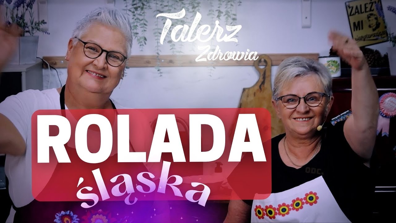 ROLADA śląska z modrą kapustą 😋