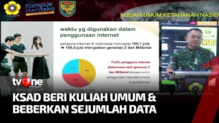 Download lagu KASAD Berikan Kuliah Umum di UNSRI Palembang | Kabar Petang tvOne