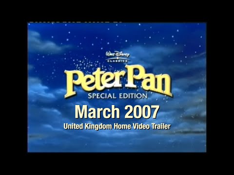 Peter Pan Special Edition United Kingdom Trailer 2007