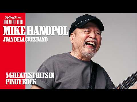 Mike Hanopol Breaks Down His Greatest Hits in Pinoy Rock: Juan Dela Cruz Band, Hagibis