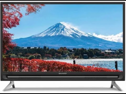 Sharp 40 Inch LED Full HD Smart TV, 40SA5500, OV2605