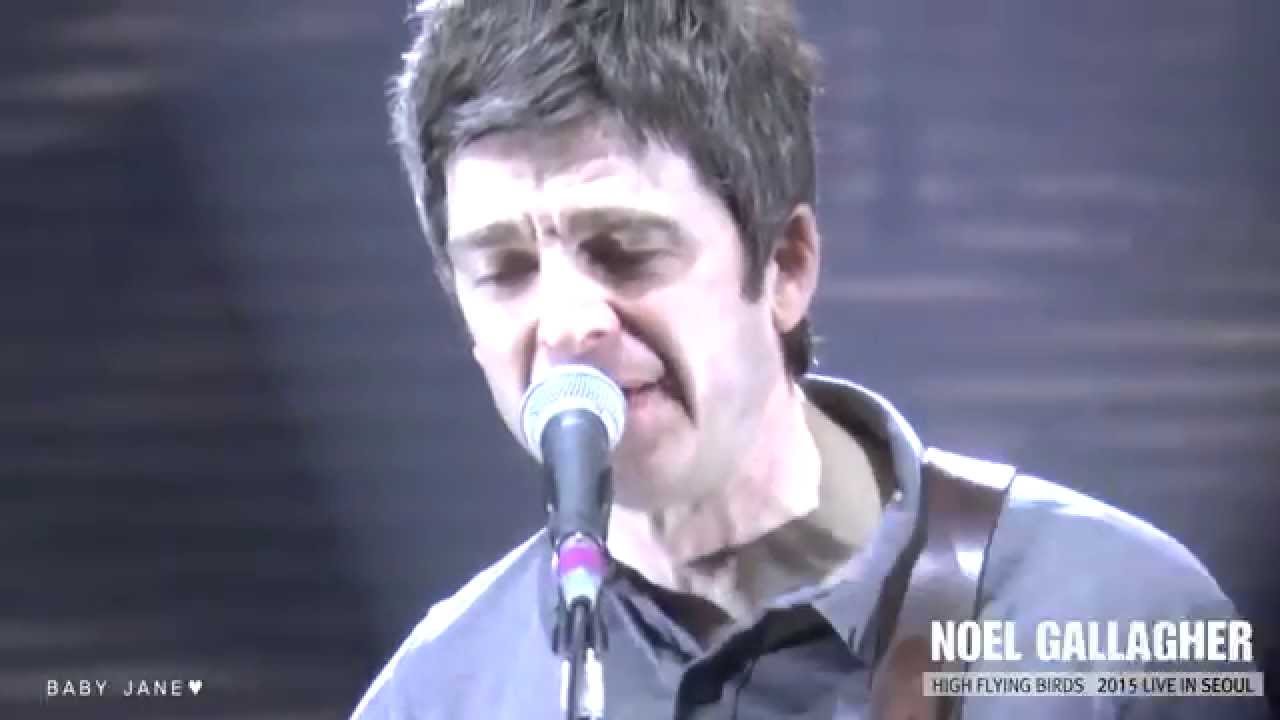 2015 NOEL GALLAGHER's High Flying Birds @ SEOUL - [Digsy's Dinner]