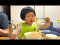 |661| Thấy tô bún riêu 3 Na nói nhìn không ngon, thử ăn vài muỗng thì mê luôn | Trần Tiên JP Family