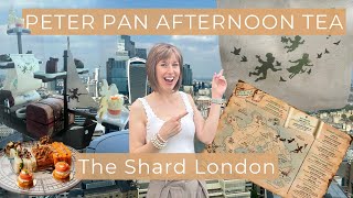 Peter Pan Afternoon Tea At Aquashard  The Shard  London Guide