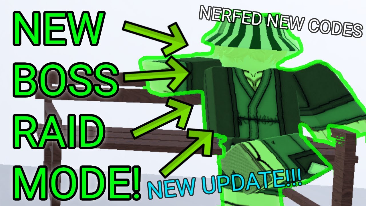 Boss Rid NEW BOSS RAID MODE | TYPE SOUL ROBLOX - YouTube