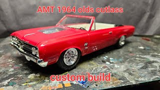AMT 64 CUTLASS CUSTOM BUILD