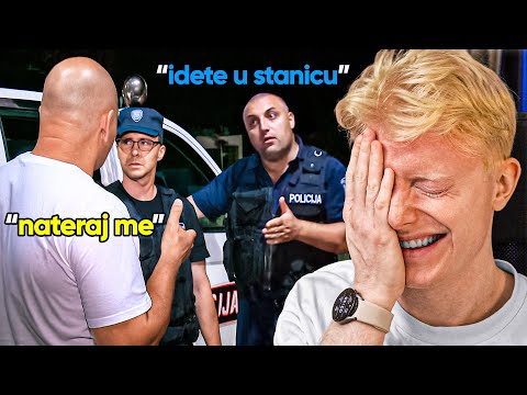 Sukobi Bosanaca Sa Policijom Su Neprevazidjeni
