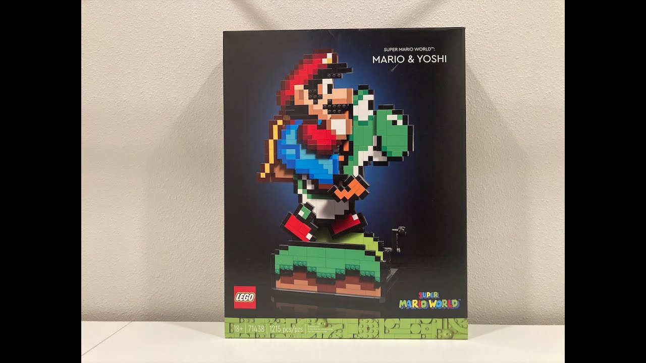 Lego 71438 Super Mario World Mario & Yoshi EARLY SET Review