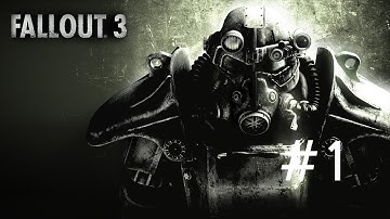 Fallout 3 Gameplay Walkthrough Part 1