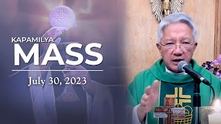 July 30, 2023 | 𝐊𝐚𝐩𝐚𝐦𝐢𝐥𝐲𝐚 𝐒𝐮𝐧𝐝𝐚𝐲 𝐌𝐚𝐬𝐬 | The Spirituality of the Society of Jesus