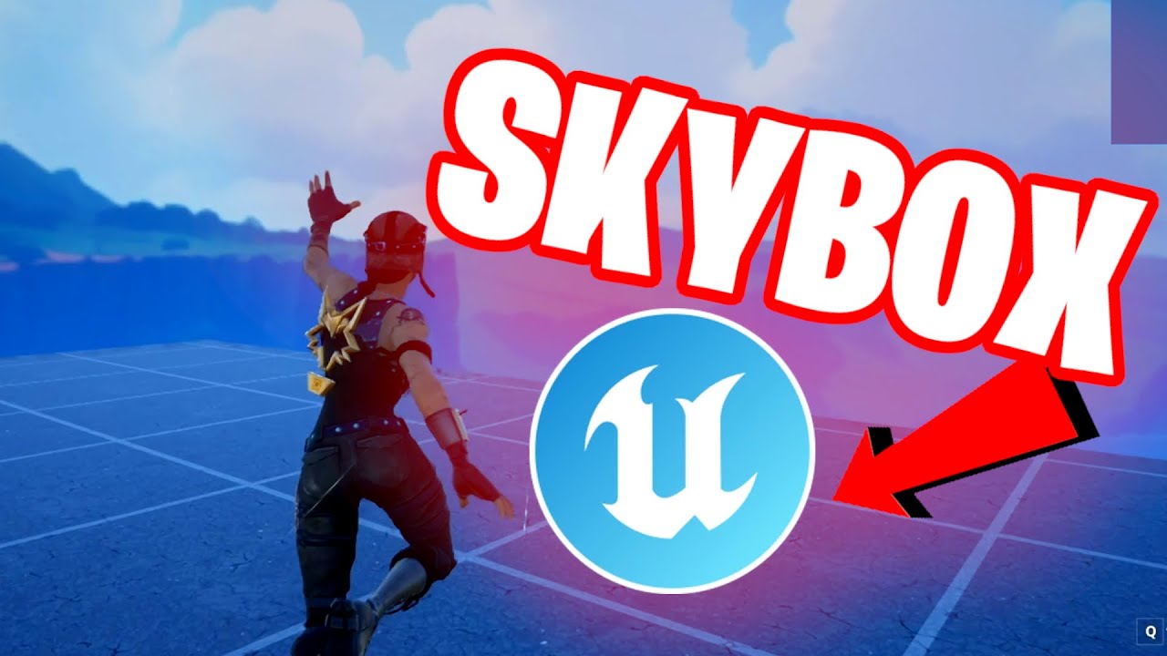 📢Como CREAR un SKYBOX en FORTNITE con UNREAL EDITOR PARA FORTNITE. UEFN.✅