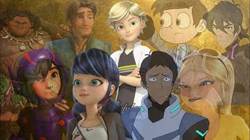 Hamilton in 7 minutes || Multifandom Music Video