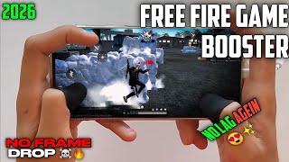 2026 GAME BOOSTER APP 🔥 | NO LAG + 90 FPS BOOSTER! (Best Booster for Lowend Device) 