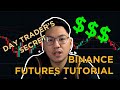 How Day Traders Earn $$$ a Day - Binance Futures Tutorial - Filipino/Tagalog