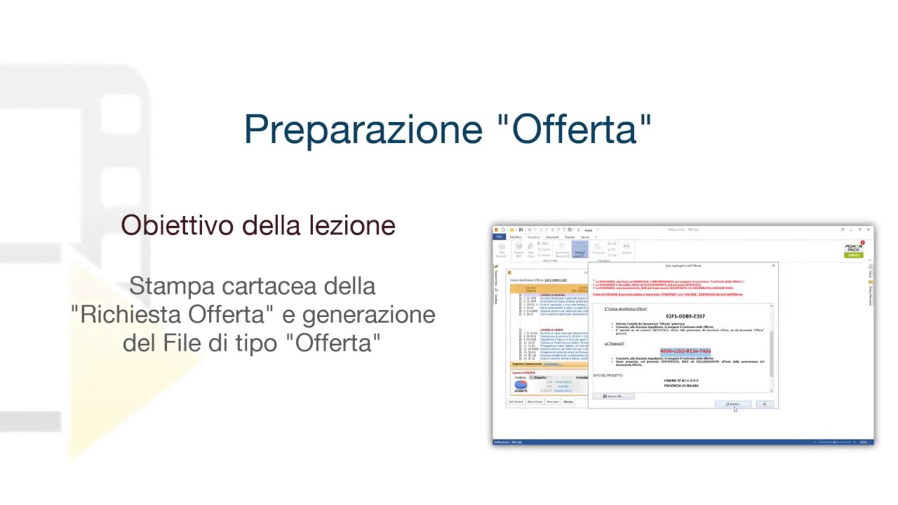 Tutorial PriMus - Preparazione "Offerta" - ACCA software - YouTube