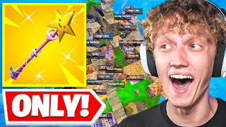 I Hosted a $1000 PICKAXE ONLY Zone Wars Tournament In Fortnite!