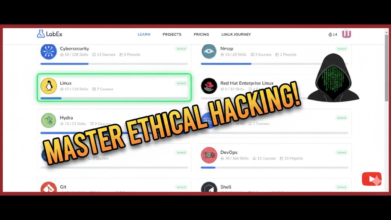 How to Master Linux & Networking with LabEx.io - YouTube