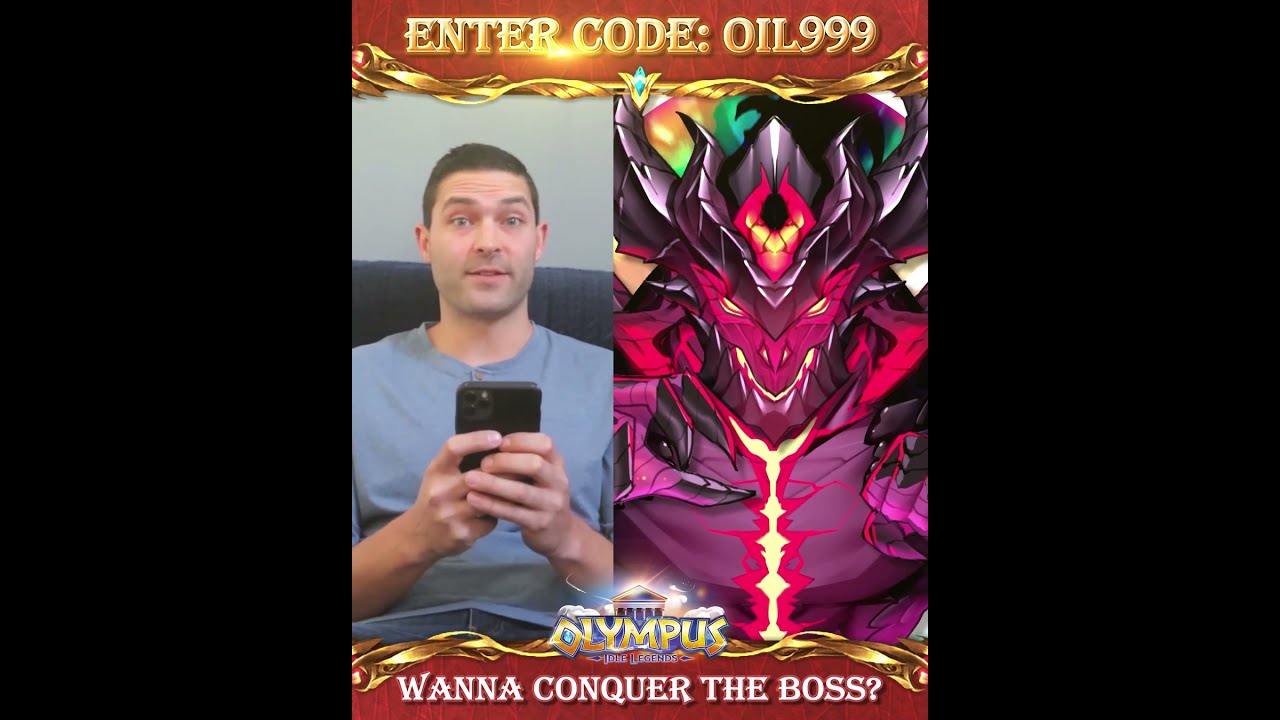 《Olympus: Idle Legends》The epic dark boss awaits your challenge!