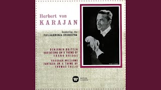 Variations on a Theme of Frank Bridge, Op. 10: Variation I. Adagio