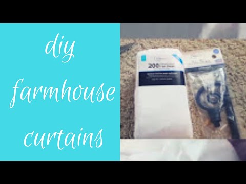 diy-farmhouse-inspired-curtains!
