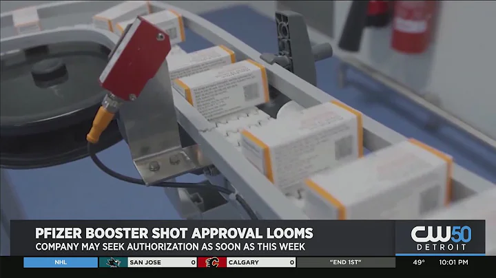 Pfizer, BioNTech Seek FDA Authorization For COVID-19 Vaccine Booster For All Adults