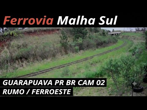 Trem Ao Vivo Guarapuava Pr Brasil Cam 02