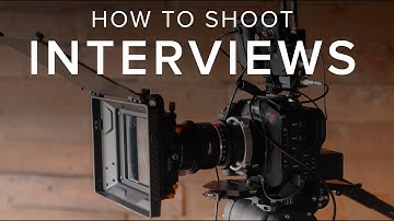 HOW TO SHOOT AN INTERVIEW | CANON C70