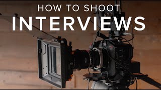 HOW TO SHOOT AN INTERVIEW | CANON C70