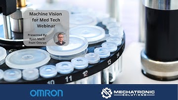Vision Solutions for Med Tech | Webinar from Omron