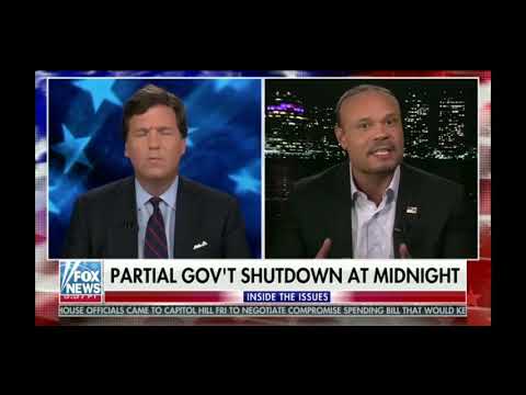 The Government will shut down - Tucker Carlson 12/21/18