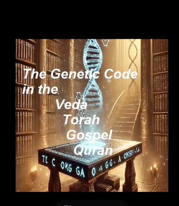 The encrypted genetic code in Divine Scriptures #geneticcodeinbible # ...
